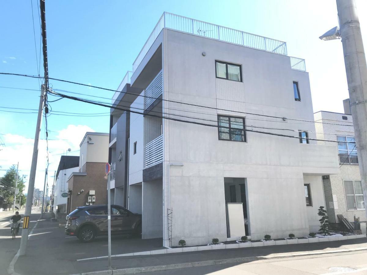 Arts Candy Sapporo-Villa Nakajima Exterior photo